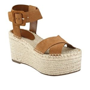 Marc Fisher Randall espadrille platform sandal